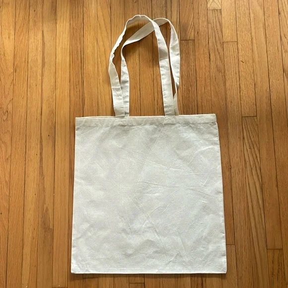 Glossier Los Angeles Canvas Tote Bag - NEW - Picture 2 of 4